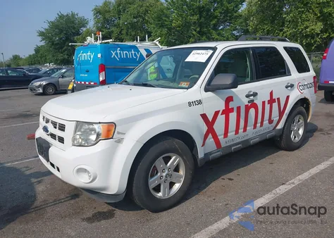 2012 Ford Escape Hybrid from USA, damaged, VIN 1FMCU5K32CKB06203
